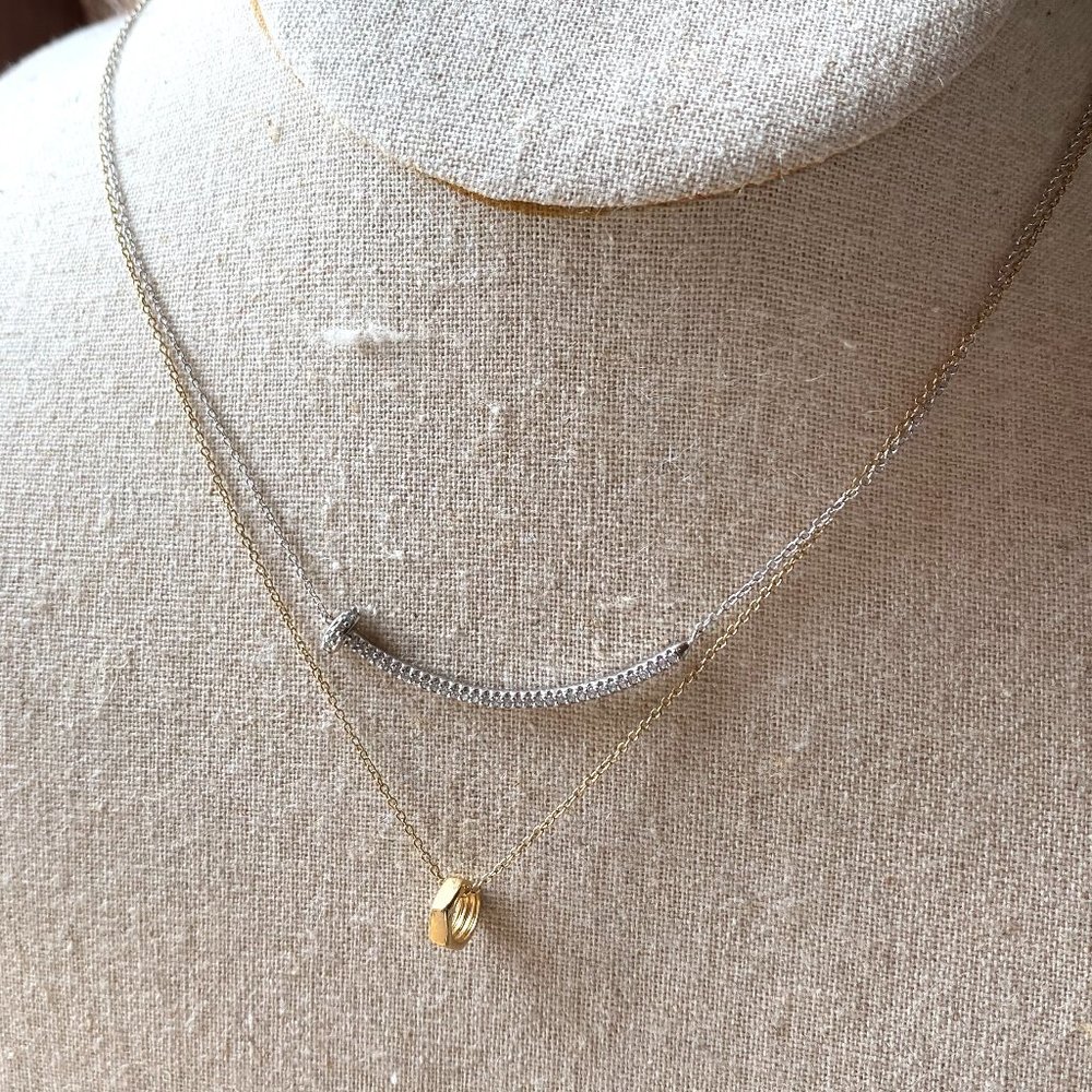 Hardware Necklace Set